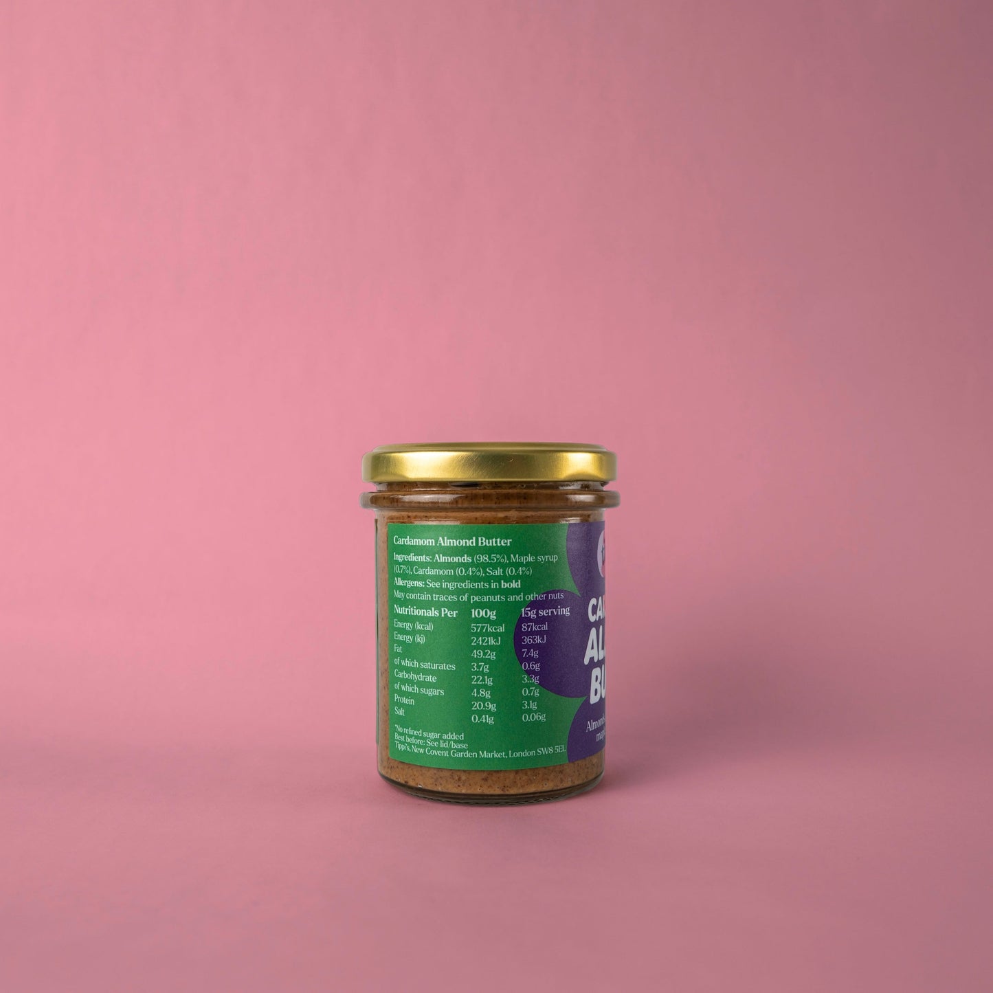 Cardamom Almond Butter