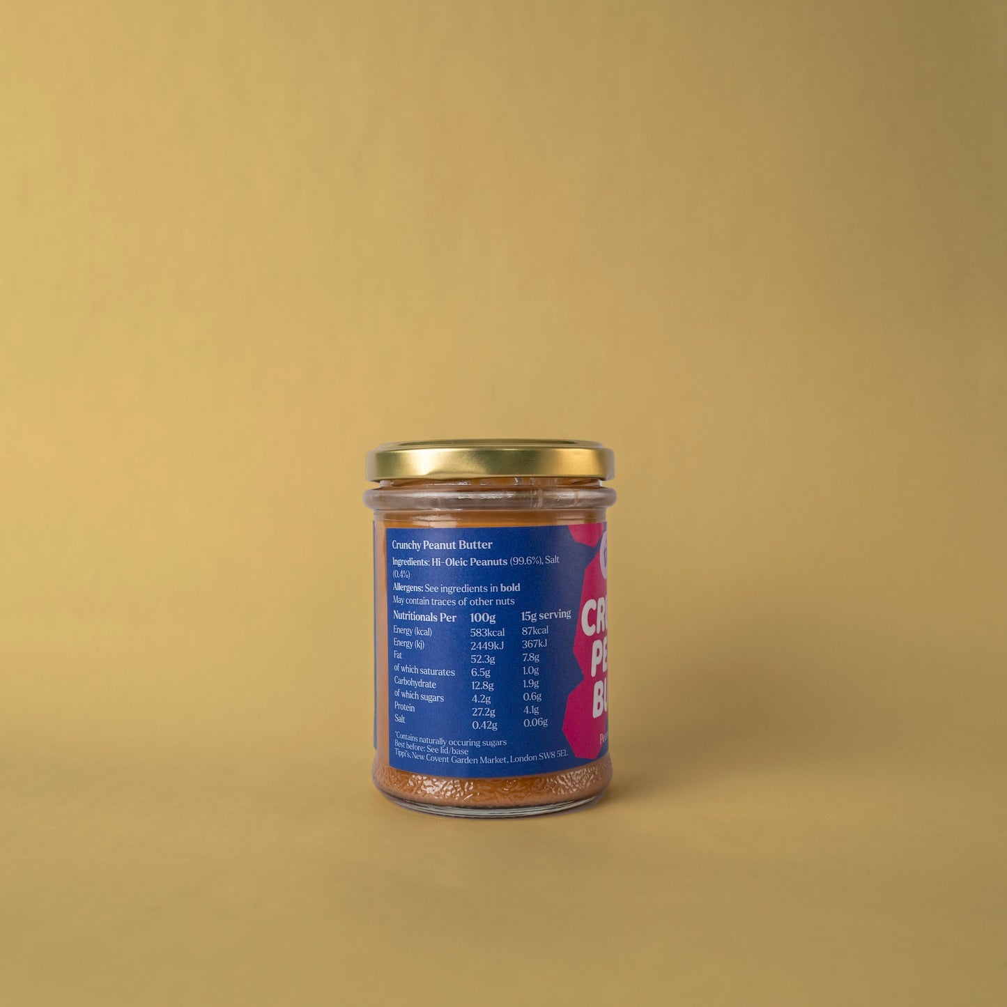 Deep Roast Crunchy Peanut Butter