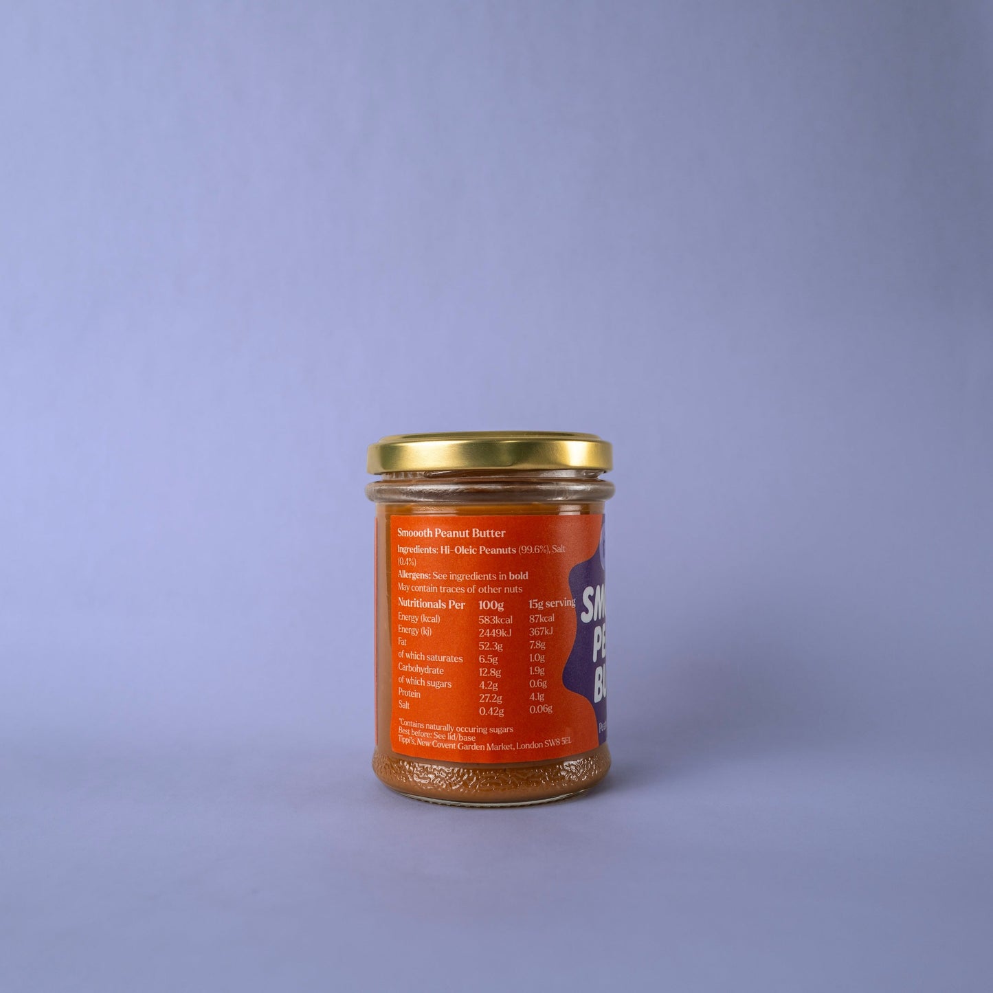 Deep Roast Smoooth Peanut Butter