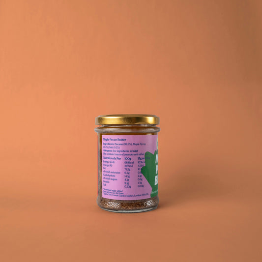 Maple Pecan Butter